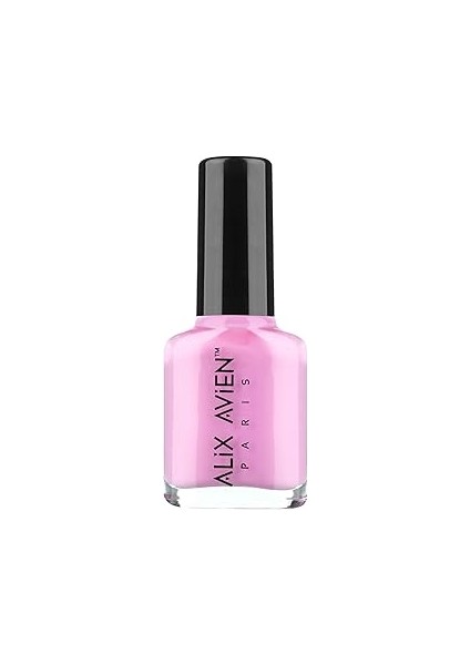 Alix Avien Pembe Oje 69 - Yüksek Pigmentli Uzun Süreli Kalıcılık Hızlı Kuruma - Nail Lacquer 69