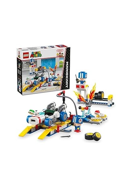 Super Mario: Mario Kart – Toad’un Garajı 72035, 8 Yaş ve Üzeri Erkek ve Kız Çocukları Için, 2