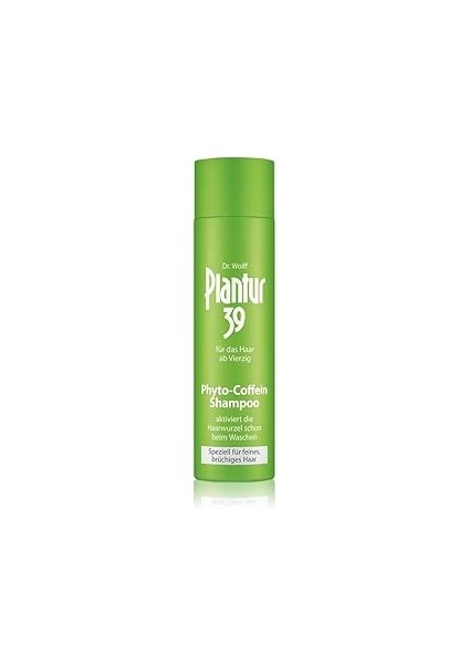 Plantur 39 Phyto-Caffeine-Şampuanı "özellikle Ince ve Köprü Saçları Için, Menopoza Saç Dökülmeden Ö