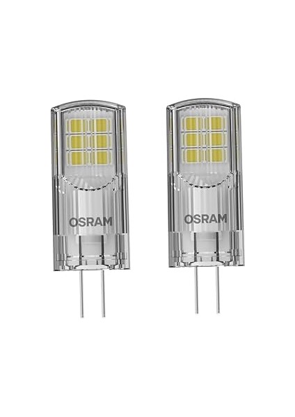 Osram 4058075431997 LED Star Ampul Pin cl 30 2.5W, 2700 Kelvin, Sarı Işık G4 Duy, Sarı