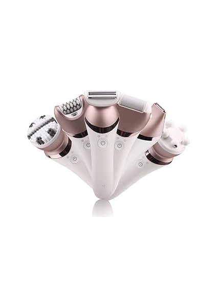 Shibowavy Jolvena 6 Başlıklı Yüz Epilatörü