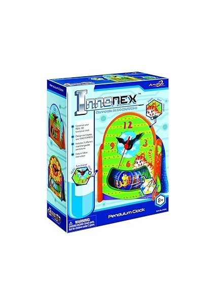 Eği̇ti̇ci̇ Oyuncak Amazing Toys Innonex Sarkaçli Saat