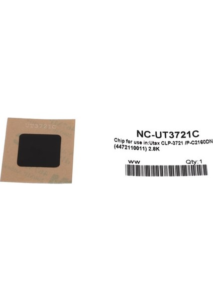 P-C2160 Mavi Toner Chip CLP3721-CLP4721 DC6526-6626 CD5526