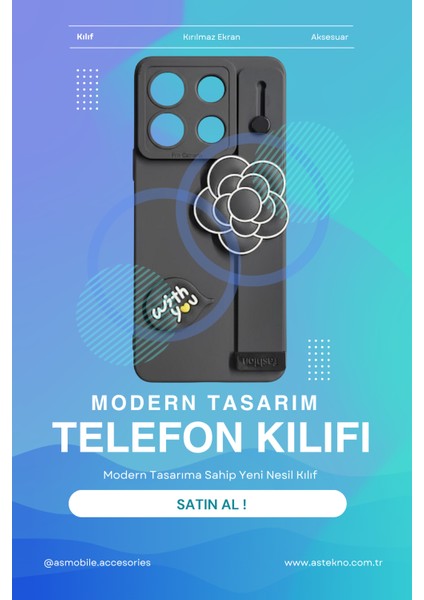 Tecno Spark Go 2023 Uyumlu Kılıf Siyah Renk 3D Figürlü Darbe Emici Yumuşak Silikon Kapak indirimleri