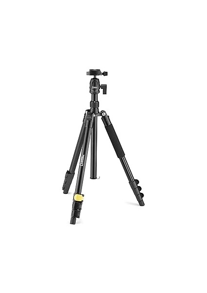 National Geographic Seyahat Fotoğraf Tripod Seti, Monopodlu, Alüminyum, 4 Parçalı Ayaklar, Kaldıraç