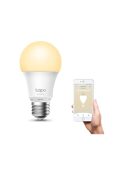 Tapo Tp-Link L510E Ayarlanabi̇li̇r Işik Sevi̇yeli̇ Akilli Wi-Fi LED Ampul