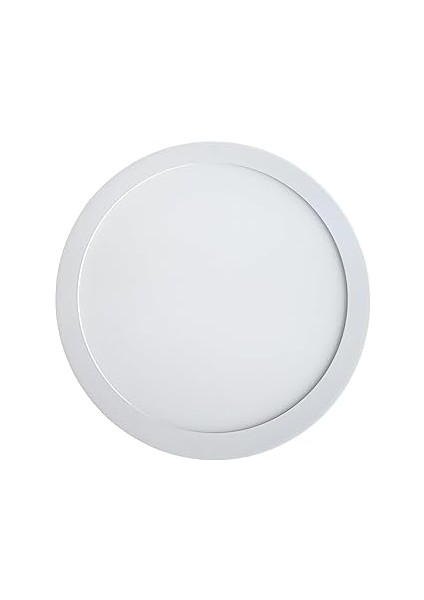 Uzlight 24W 3000K Sıva Üstü Sarı Işık Yuvarlak Tavan LED Panel