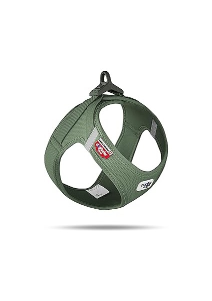 Vest Harness Curli Clasp Air-Mesh Moss L