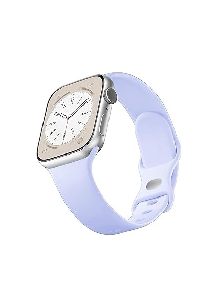 Minesk Watch Için Tüm Serileri ile Uyumlu Yumuşak Silikon Kordon Bilekte Rahatsızlık Hissi ve