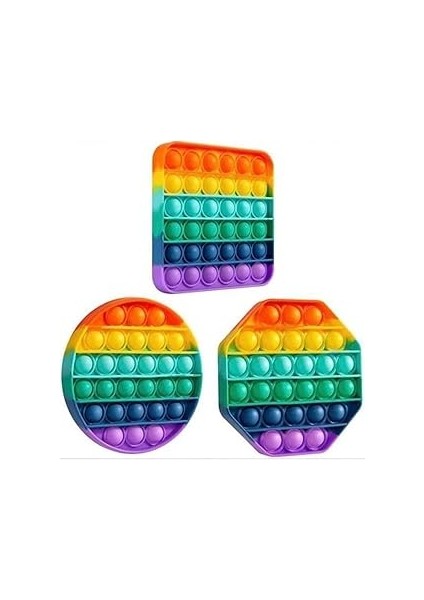 Bambapaw Pop Duyusal Oyuncak Zihinsel Stres