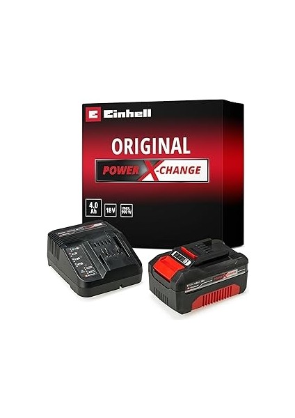 Einhell 18V 4,0 Ah Pxc Starter Kit (Başlangıç Seti)