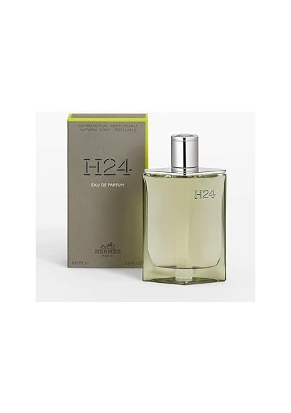 H24 Edp 100 ml Refillable Erkek Parfüm