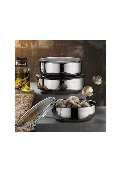 Aryıldız 6 Parça Saklama Seti