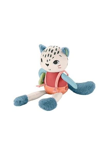Fisher-Price Eğlenceli Dostum Kar Leoparı™ Fisher-Price Planet Friends Eğlenceli Dostum Kar Leoparı