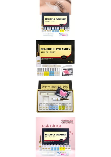 Hsnet 90 Kullanım Kirpik Perma Lifting Kaldırma Seti - MK001R-4LUYL0 fiyatları