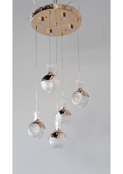 Üç Renk LED Sarkıt Avize