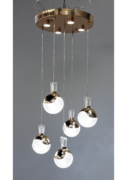 Üç Renk LED Sarkıt Avize modelleri