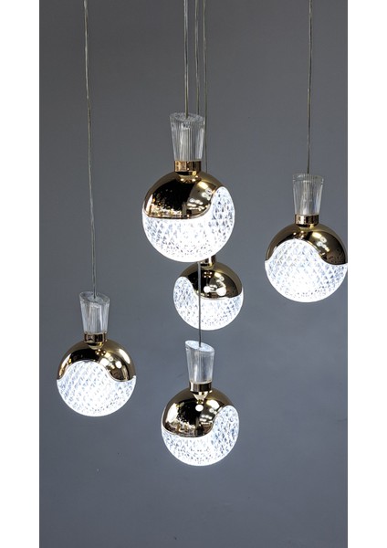 Üç Renk LED Sarkıt Avize indirimleri