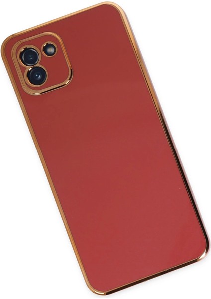 A03 Kılıf Volet Silikon - Kırmızı modelleri