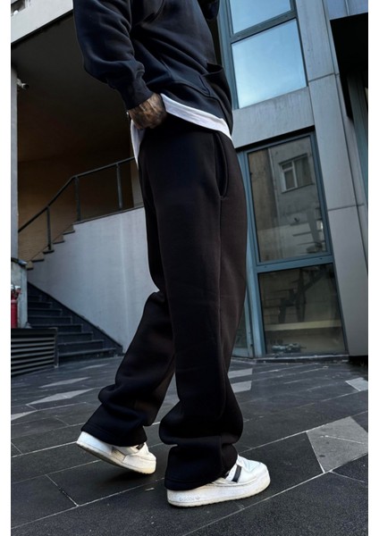 Ekstra Bol Paça Rahat Kalıp Oversize Baggy Büyük Beden Eşofman Altı modelleri