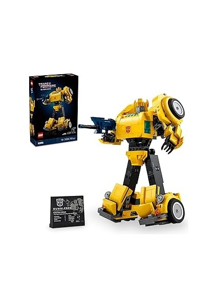 Icons Bumblebee 10338, Yetişkinler Için Koleksiyonluk Robot Aksiyon Figürü Yapım
