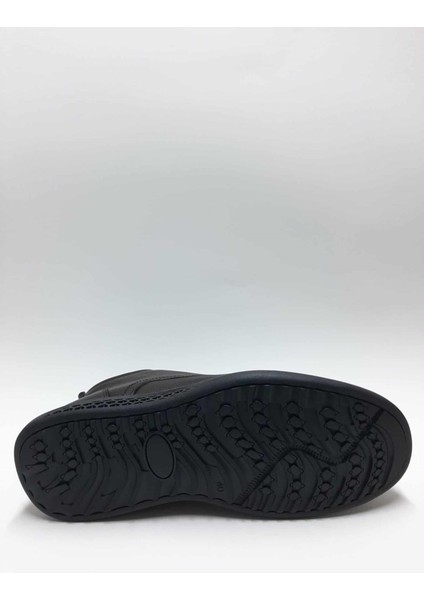 Hakiki Deri Bağcıklı Fermuarlı Esnek Kauçuk Tabanlı Içi Tüylü Kahverengi Kışlık Erkek Bot C-9751246RTTO fırsatları