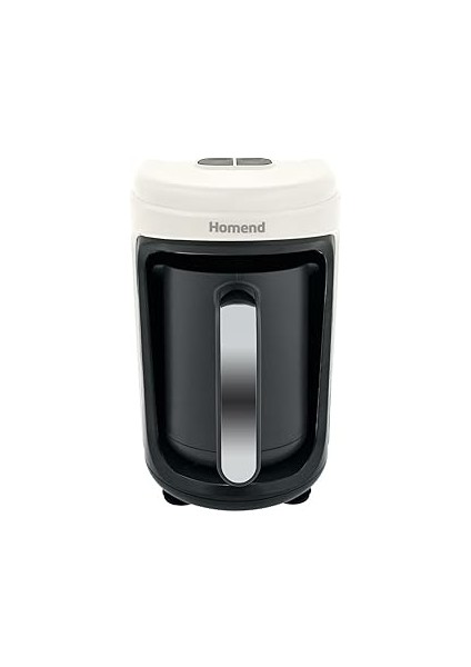 Pottoman Milk In 1874H Sütlü Türk Kahve Makinesi Krem Metal