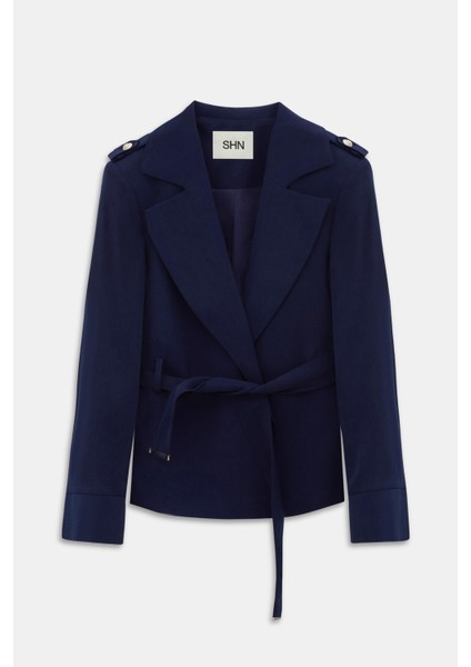 Apoletli Kuşaklı Ceket Pantolon Takım fiyatları