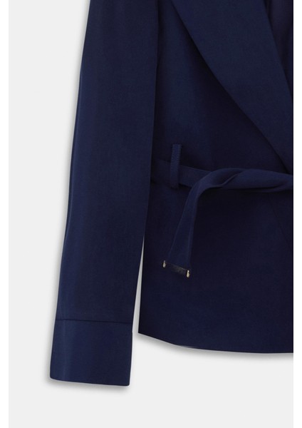 Apoletli Kuşaklı Ceket Pantolon Takım fırsatları