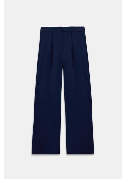 Apoletli Kuşaklı Ceket Pantolon Takım