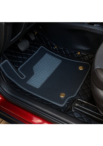 Opel Crossland 2020-2024 Arası Aracına Özel 8d Çift Katmanlı Havuzlu Paspas Takımı fiyatları