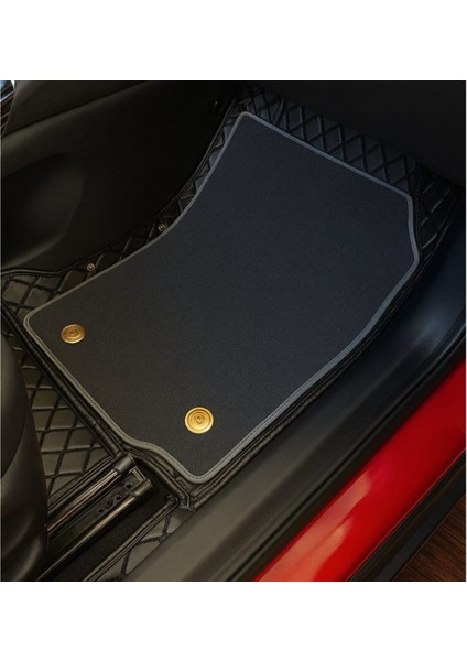 Opel Crossland 2020-2024 Arası Aracına Özel 8d Çift Katmanlı Havuzlu Paspas Takımı modelleri