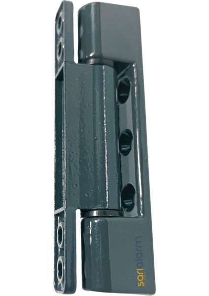 Sarıalarm Pvc ( Pimapen ) Kapı Menteşesi 95MM Antrasit Gri