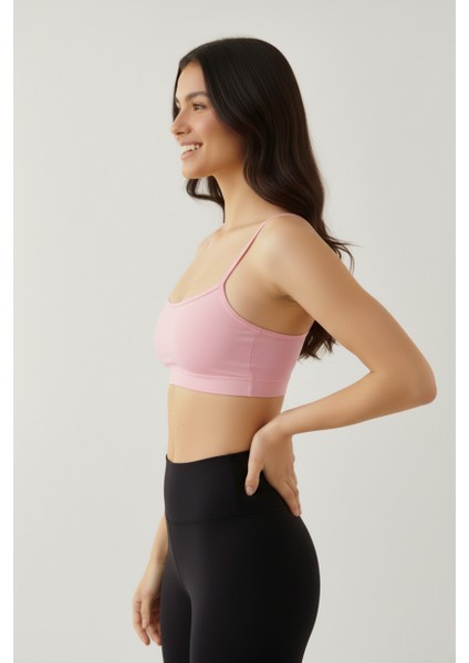 Kadın Ip Askılı Pedli Büstiyer