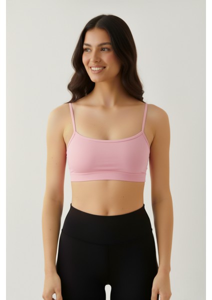 Kadın Ip Askılı Pedli Büstiyer fiyatları