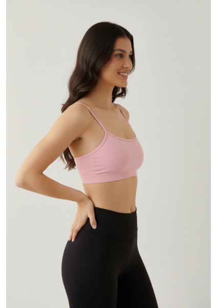 Kadın Ip Askılı Pedli Büstiyer modelleri