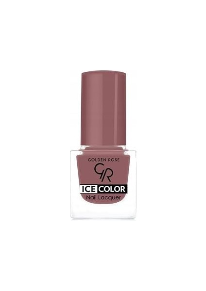 Golden Rose Ice Color Nail Lacquer NO:185