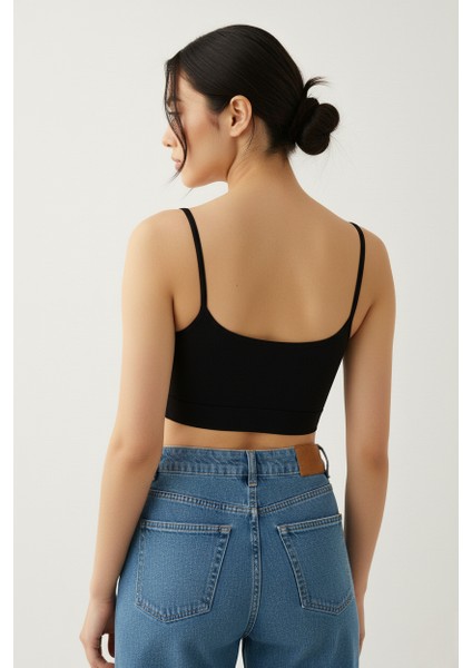 Kadın Ip Askılı Pedli Büstiyer fiyatları