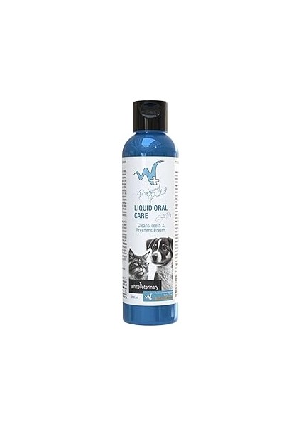 Whiteveterinay Kedi ve Köpekler Için Ağız Bakım Suyu 200ML