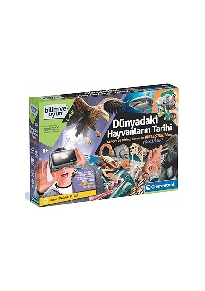 Bilim ve Oyun Dünyadaki Hayvanların Tarihi