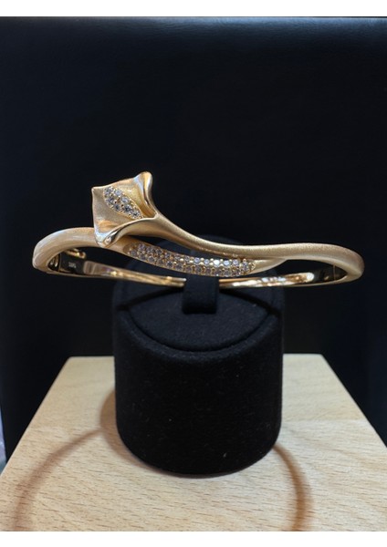 Ithal Gold Kaplama Kadın Gümüş Kelepçe fiyatları