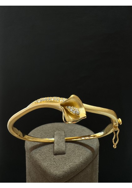 Ithal Gold Kaplama Kadın Gümüş Kelepçe fırsatları