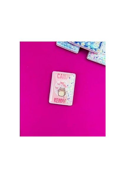 Giftmoda Motto Tasarımlı Dikey Ayna Canım Kendim