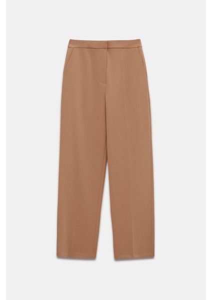 Dikiş Detaylı Kruvaze Blazer Pantolon Takım