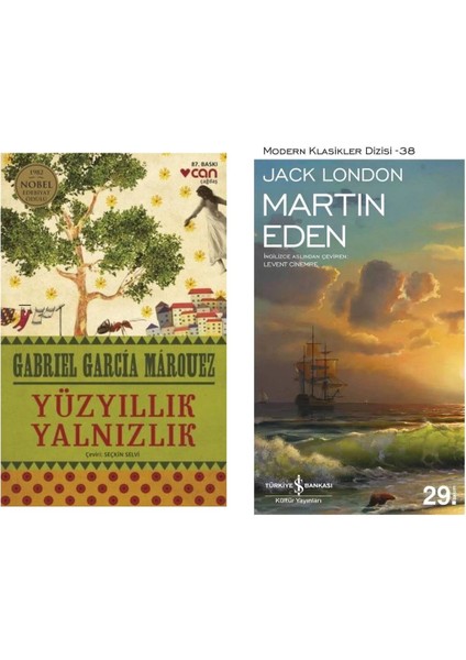 Yüzyıllık Yalnızlık - Gabriel García Márquez - Martin Eden - Jack London