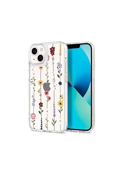 Spigen Ciel By Cyrill 13 ile Uyumlu Kılıf Cecile Flower Garden - ACS03188