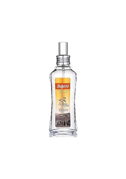 Boğaziçi Kolonya Mandalina Cam Şişe 100 Ml.