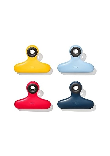 Sağlam Manyetik Oxo Good Grips Klipsler – 4 Parça