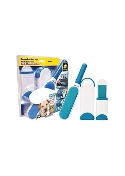 Mucize Tüy Toplayıcı Temizleyici Fırça Seti (2 Adet)