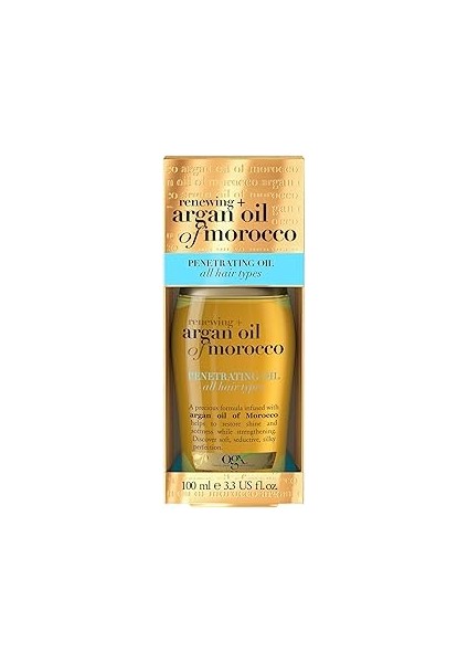 Ogx Yenileyici Argan Oil Of Morocco Saç Bakım Yağı 100 ml
